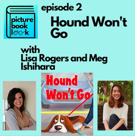 Picture Hound Won't Go Picture Book Look podcast